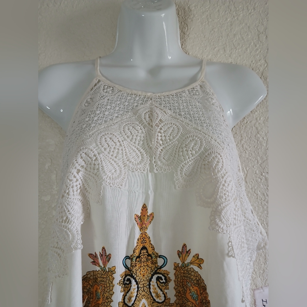 INDIGO ROSE DRESS - Picture 3 of 10